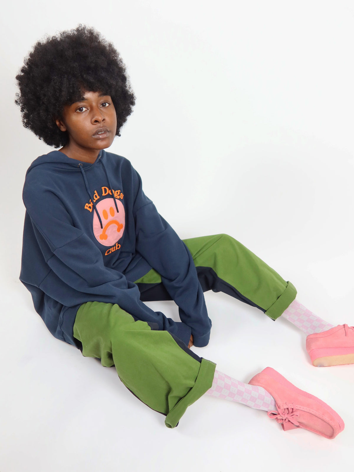 Lazy Oaf Bad Dogs Club Hoodie