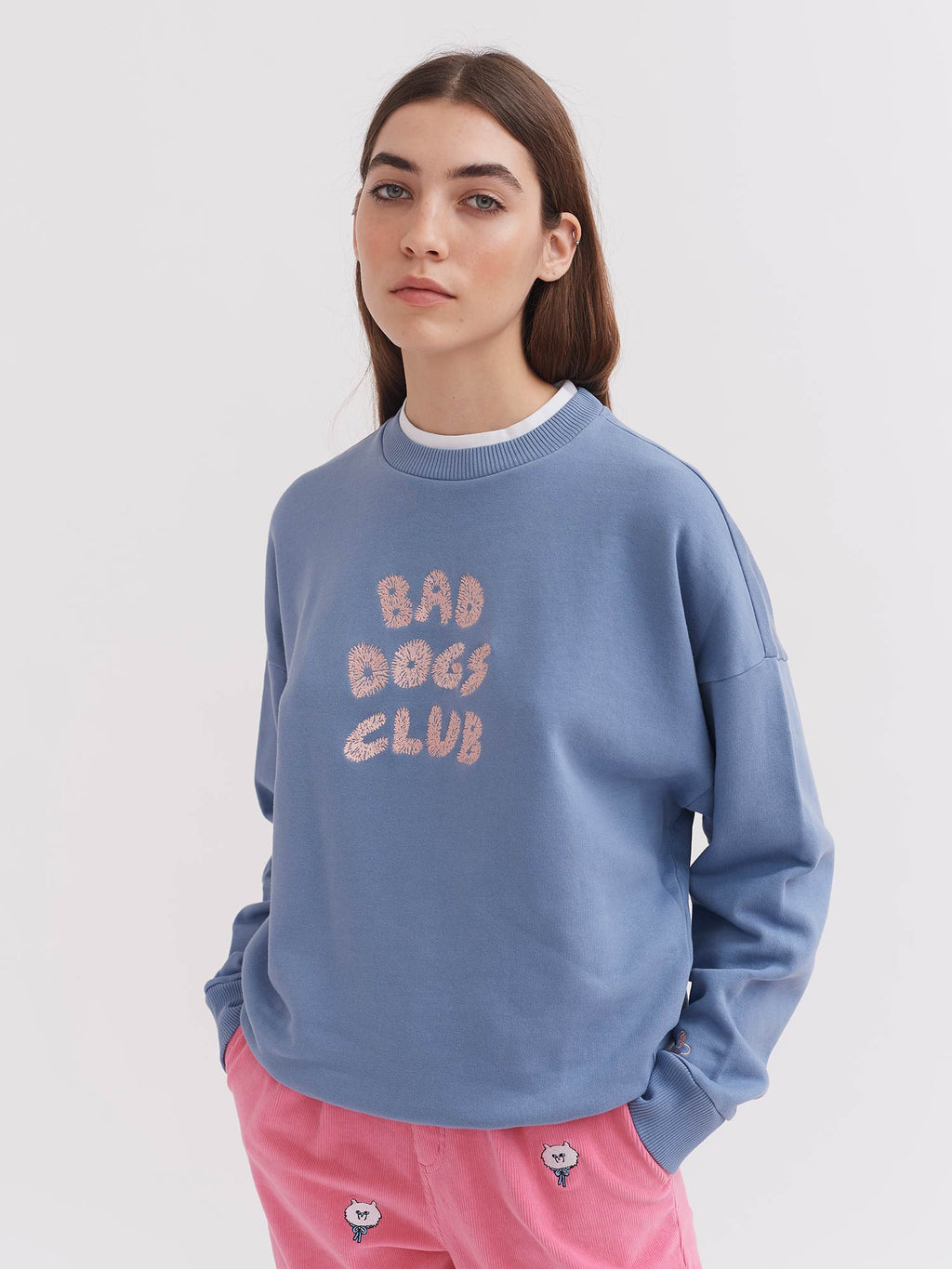 Lazy Oaf Bad Dogs Club Sweatshirt