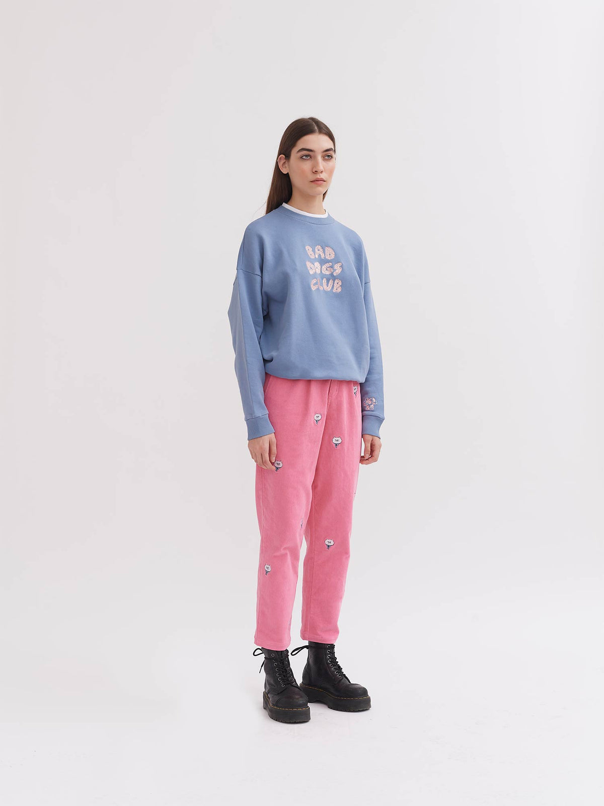 Lazy Oaf Bad Dogs Club Sweatshirt