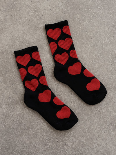 Lazy Oaf Big Love Socks