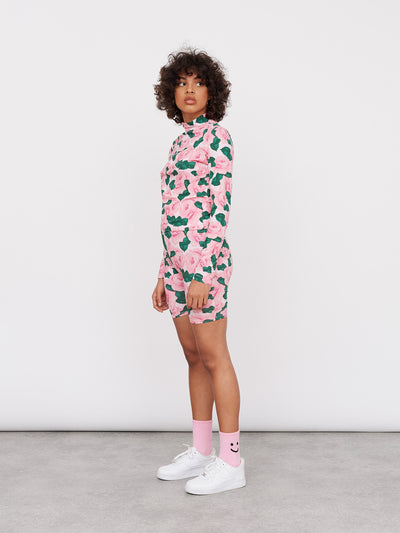 Lazy Oaf Bunch of Roses Cycle Shorts