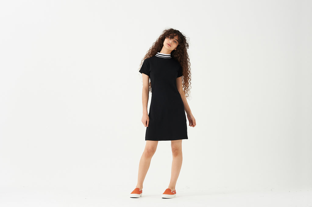LO Black Sports Dress Lazy Oaf LO Black Sports Dress Lazy Oaf