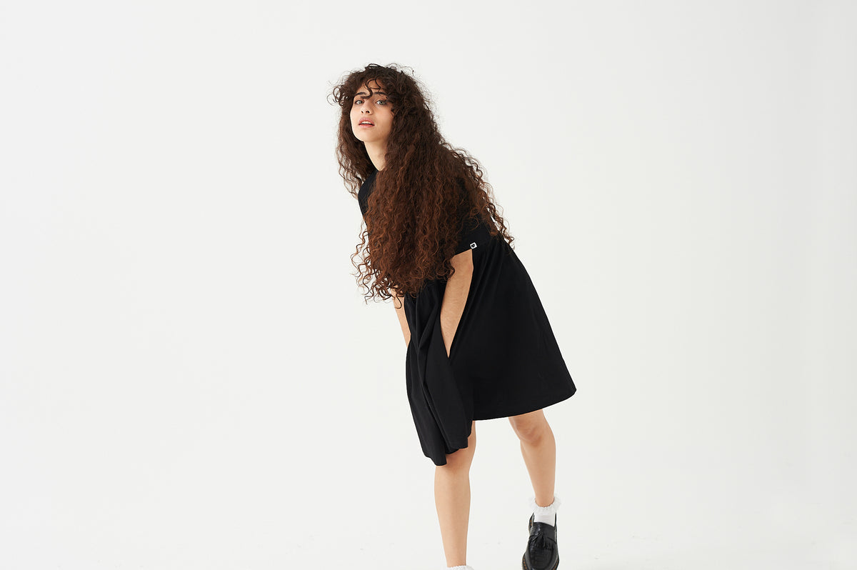 LO Black Sally Dress