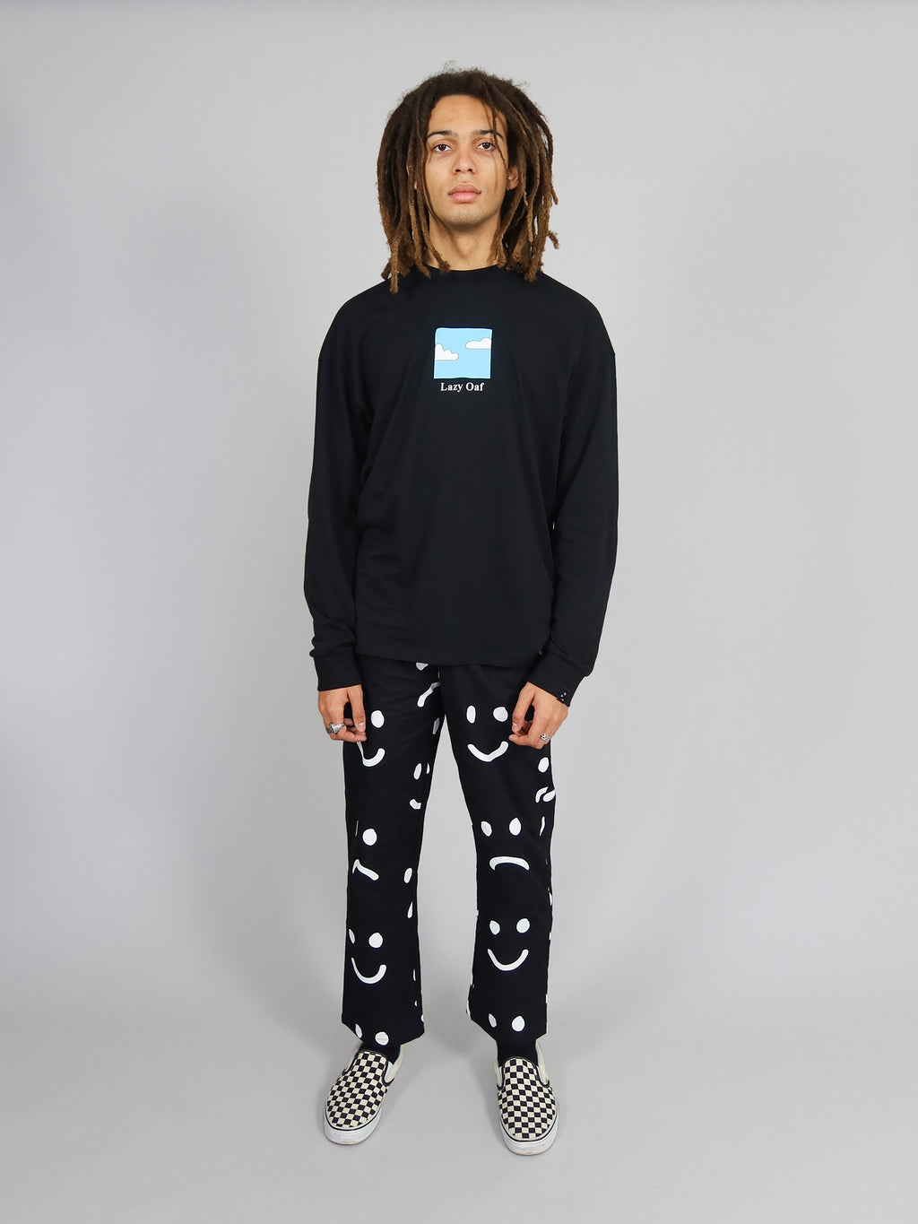 Lazy Oaf Cannot Access Personality Long Sleeve T-Shirt