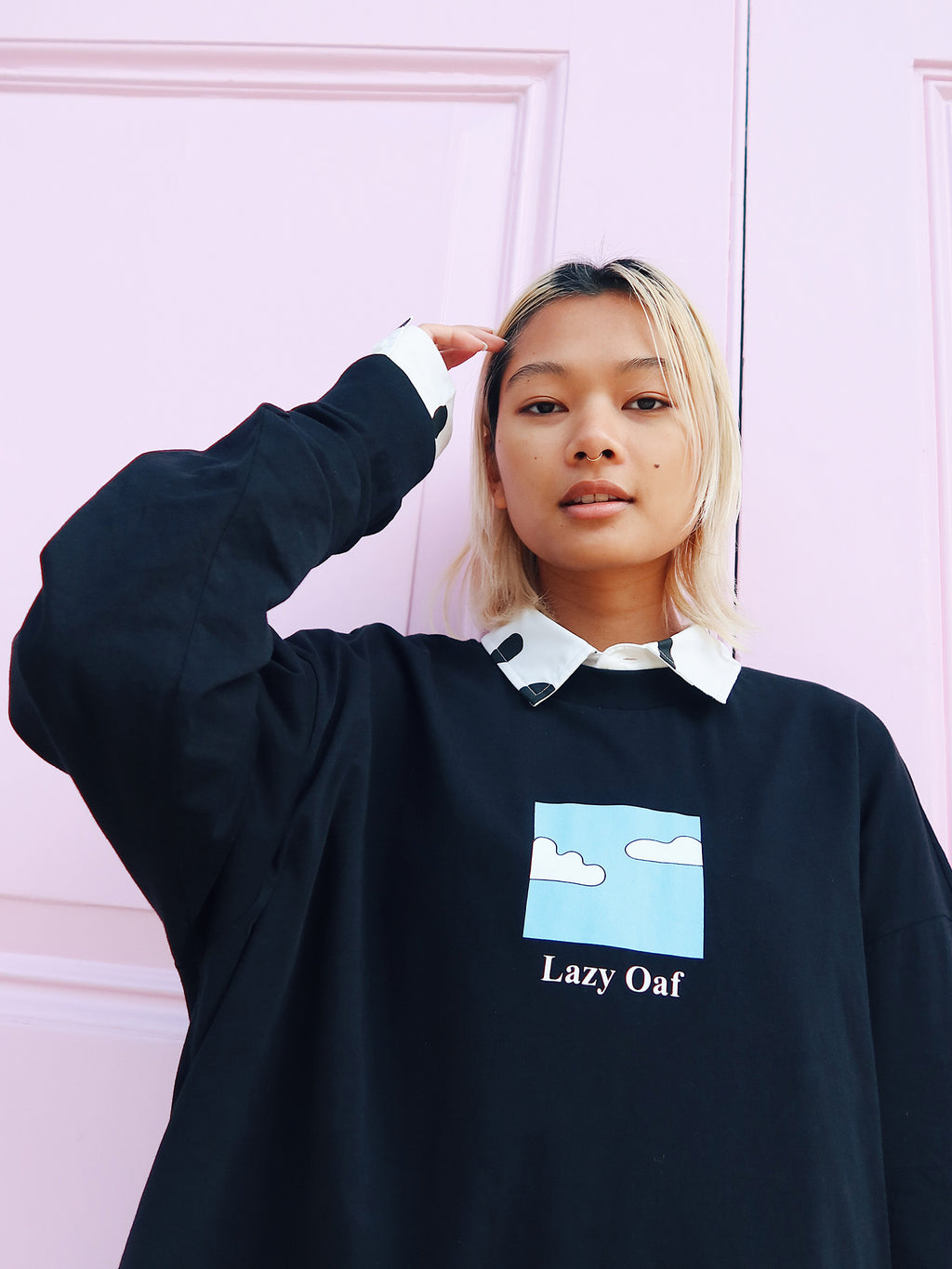 Lazy Oaf Cannot Access Personality Long Sleeve T-Shirt