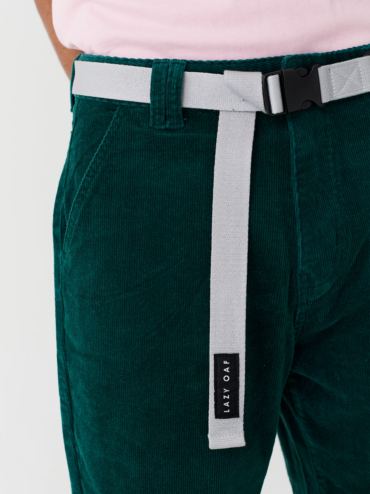 Lazy Oaf Grey Clippy Belt