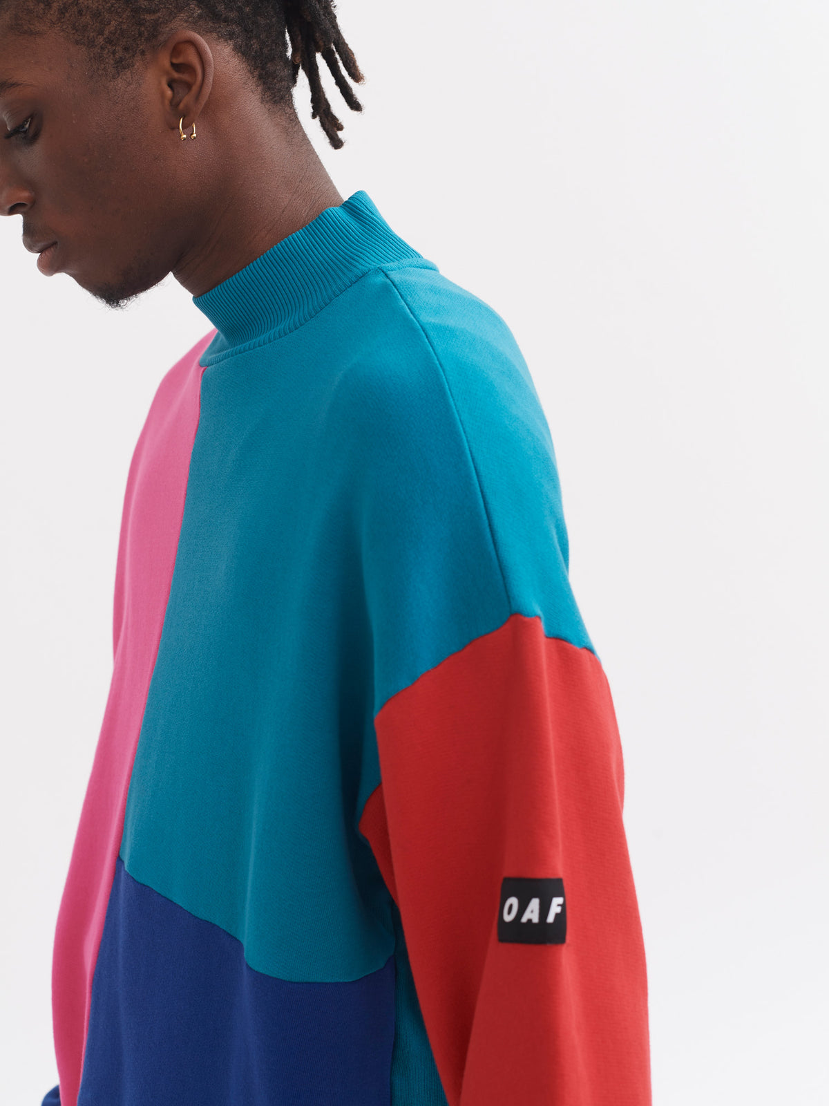 Lazy Oaf Cut & Colour Sweatshirt