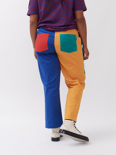 Lazy Oaf Unisex Colour Me In Pants