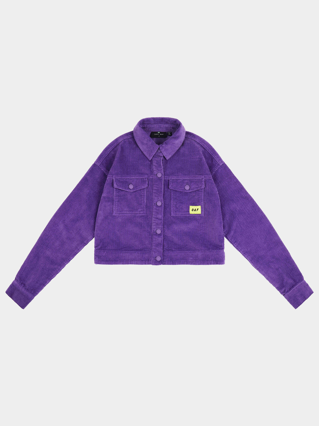 Lazy Oaf Oaf Lab Cropped Jacket