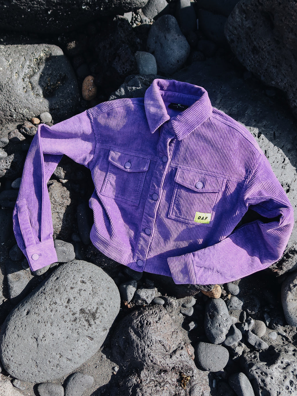 Lazy Oaf Oaf Lab Cropped Jacket