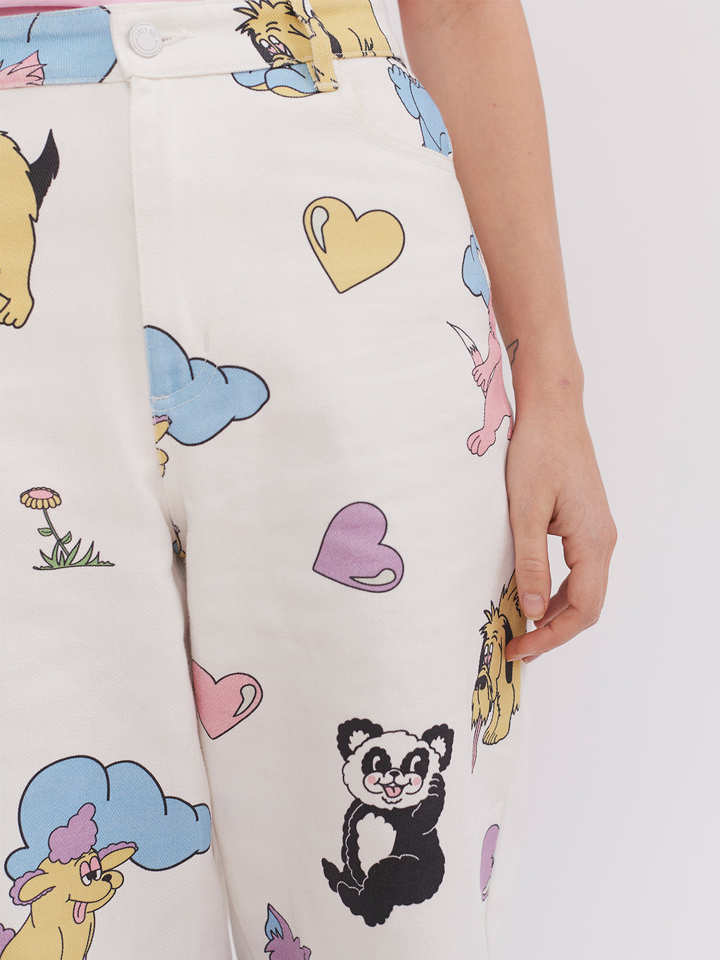 Lazy Oaf Crazy in Love Pants