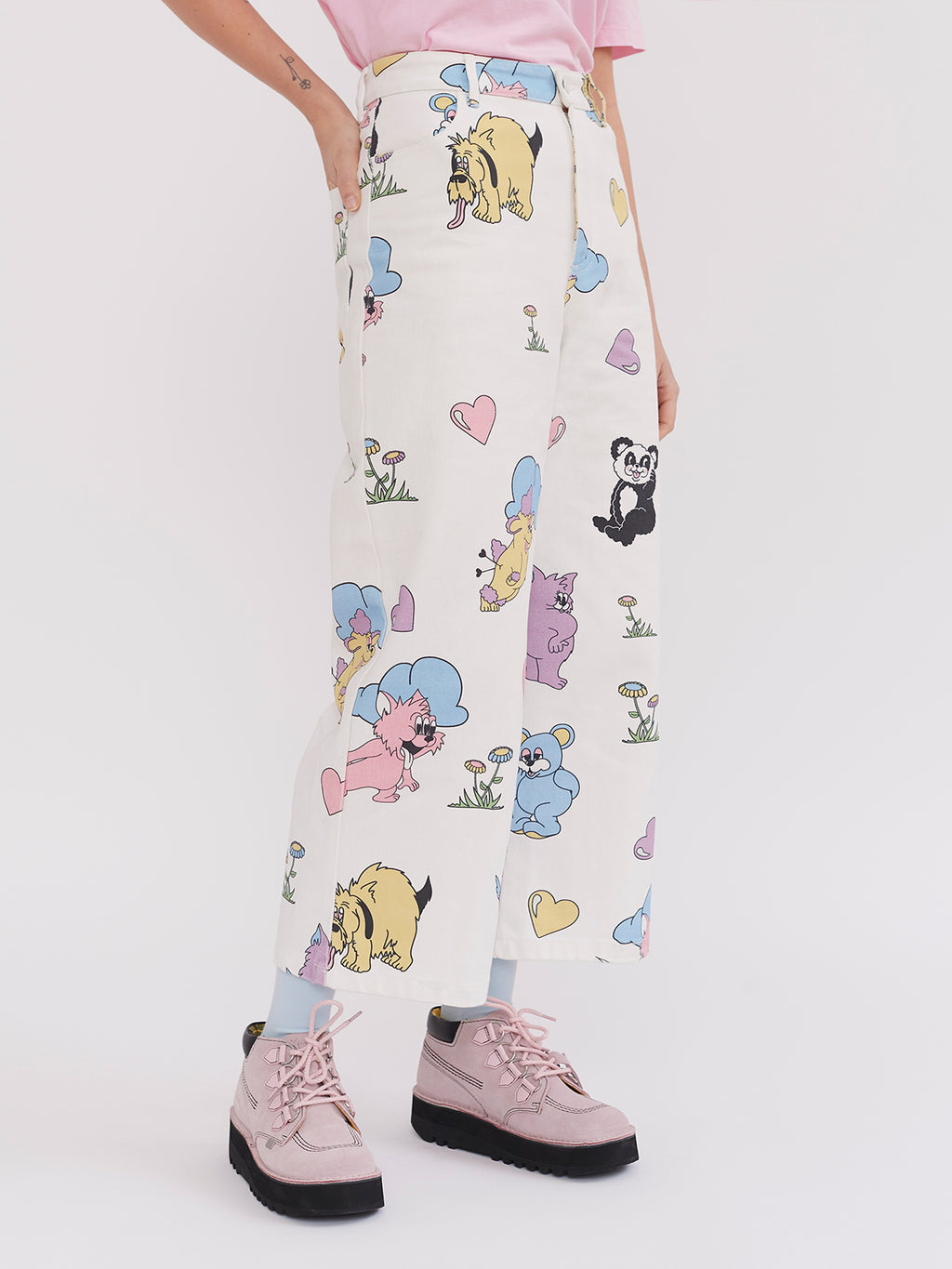 Lazy Oaf Crazy in Love Pants