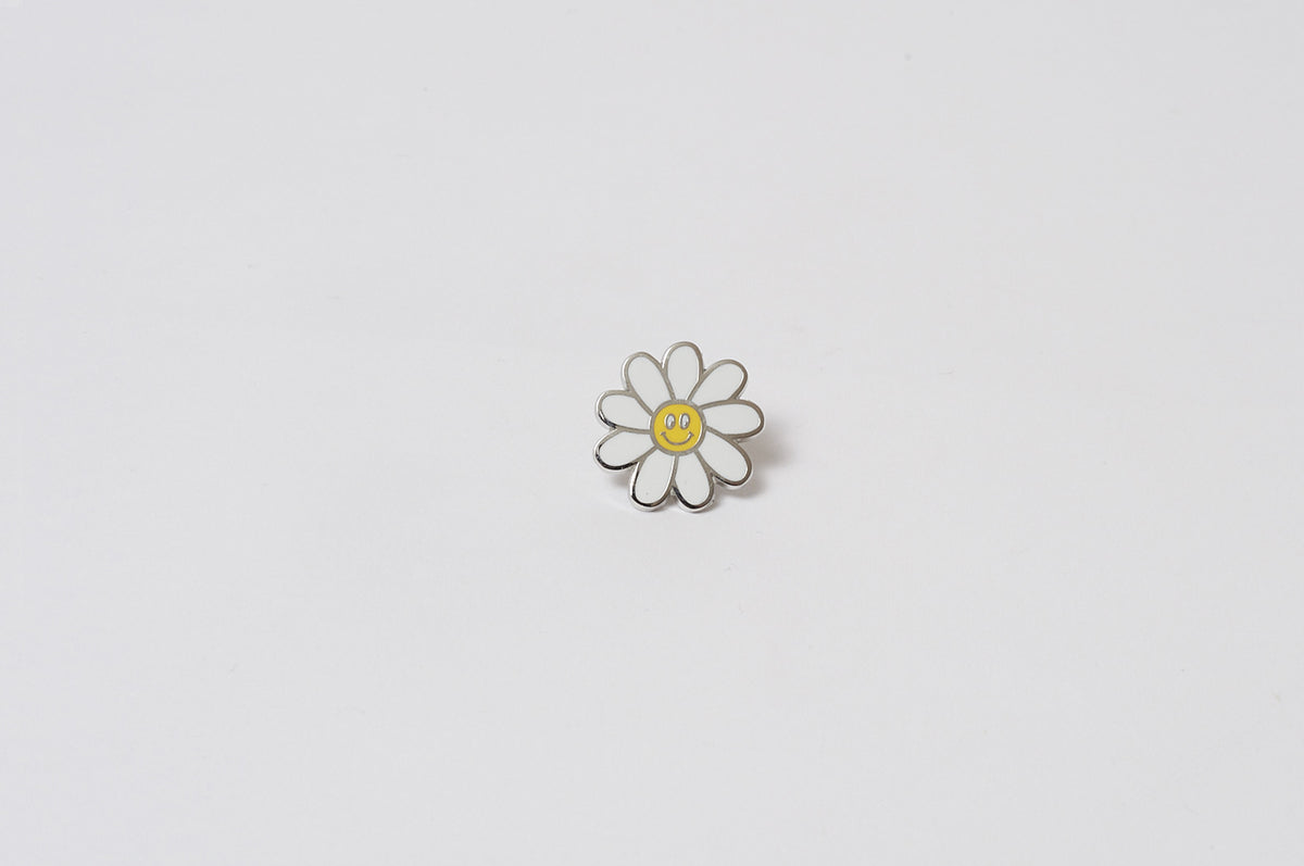Lazy Oaf Daisy Pin Badge