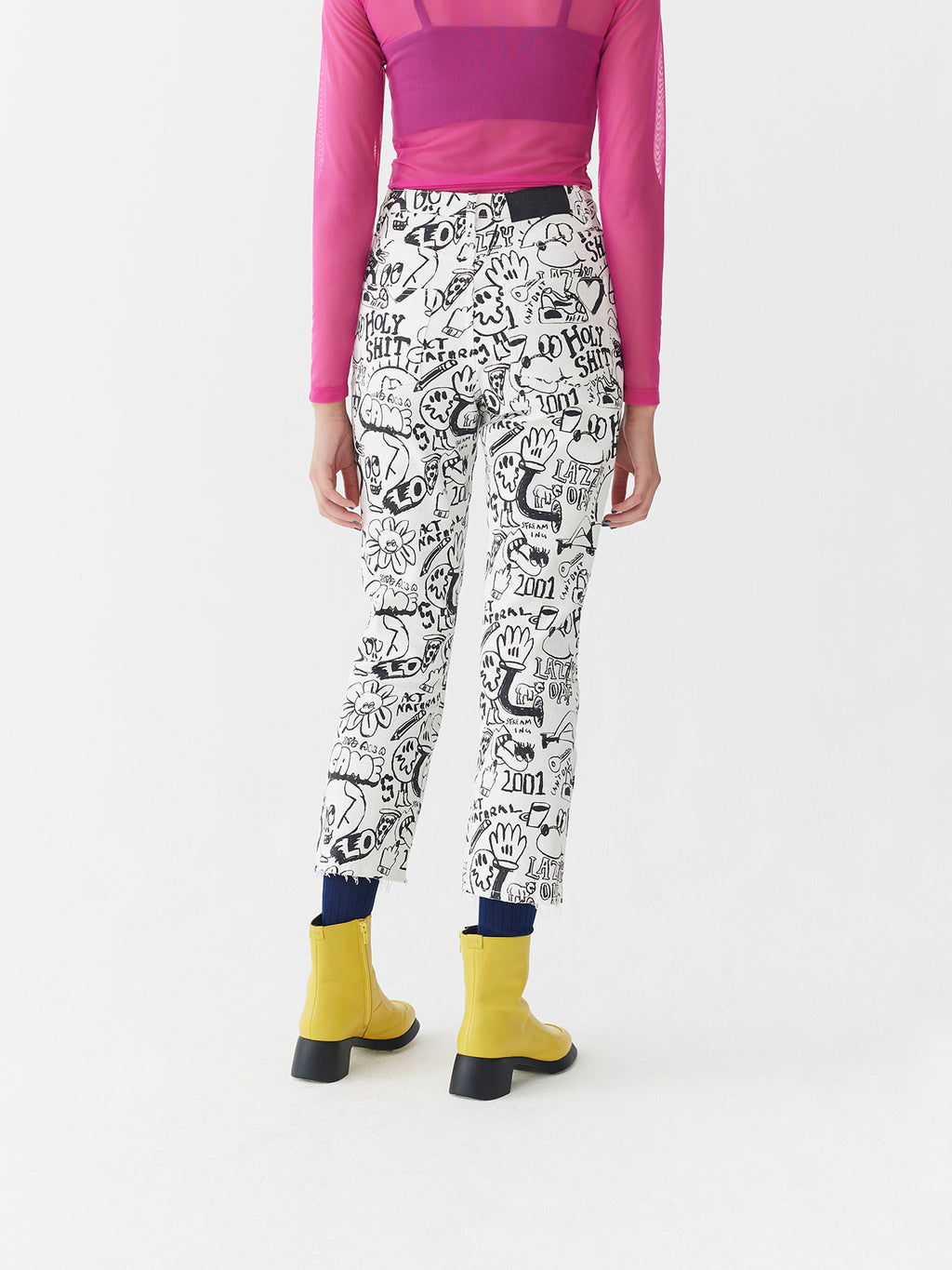 Lazy Oaf Drawn Out Jeans