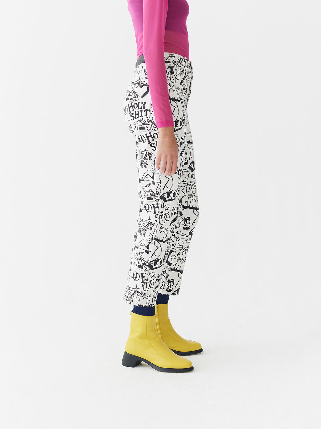 Lazy Oaf Drawn Out Jeans