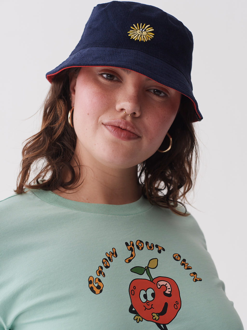 lazy oaf plant pot Lazy Oaf Flower Pot Bucket Hat