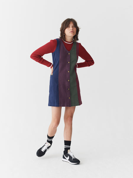 lazy oaf purple dress LO Lilac Short Sleeve Sally Dress