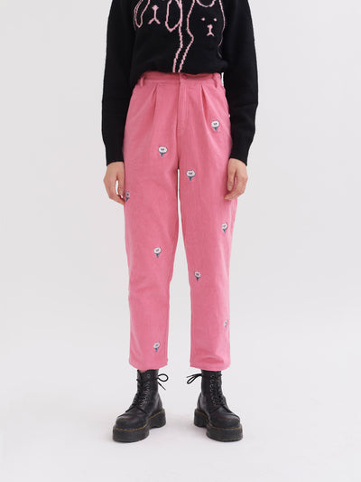Lazy Oaf Little Kitty Cord Pants