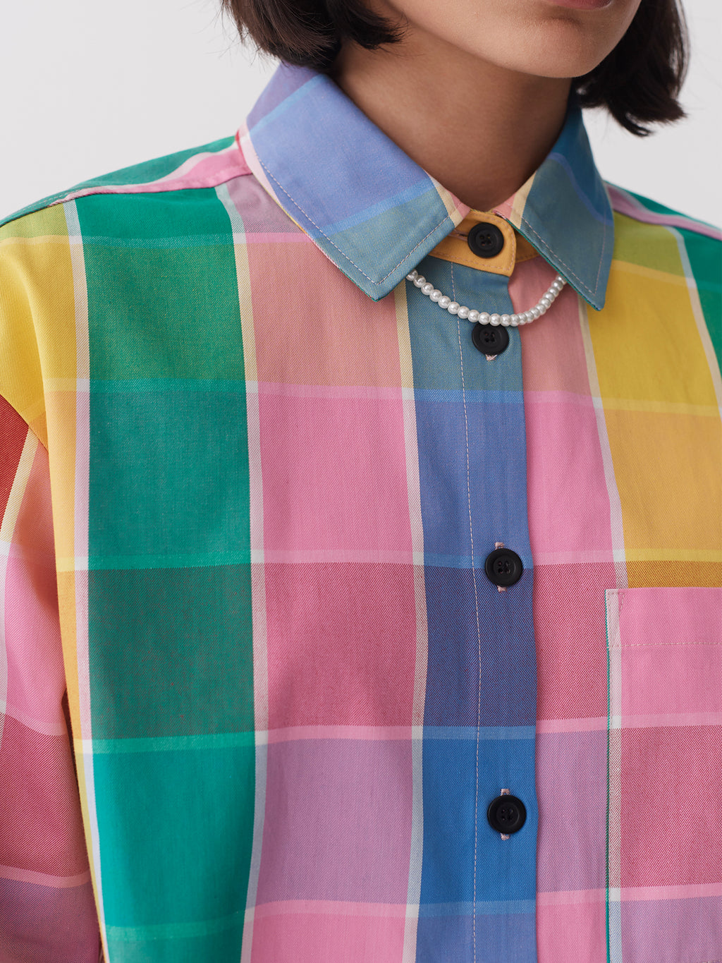 Lazy Oaf Golden Years Check Shirt