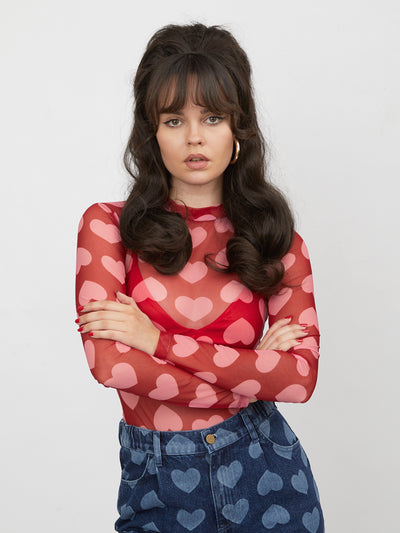 Lazy Oaf Clearly In Love Top