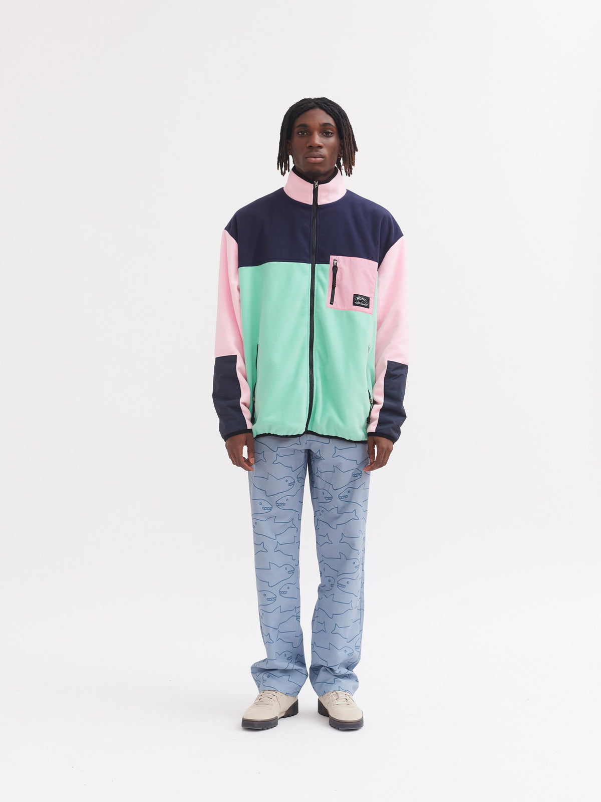 Lazy Oaf Hair Of The Dog Zip Up Fleece