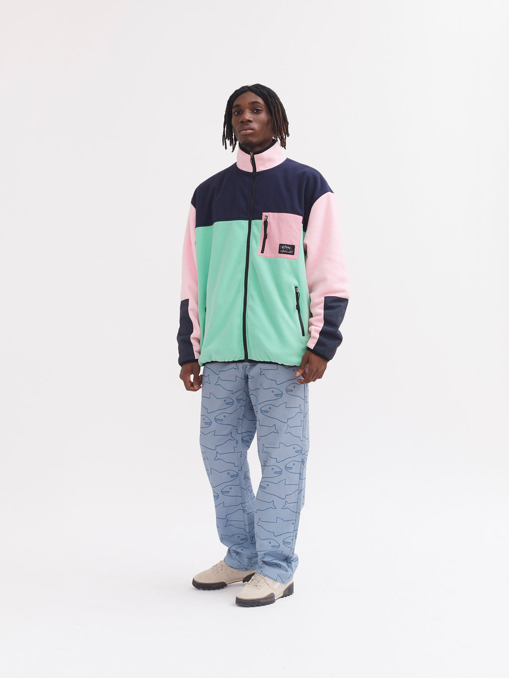 Lazy Oaf Hair Of The Dog Zip Up Fleece