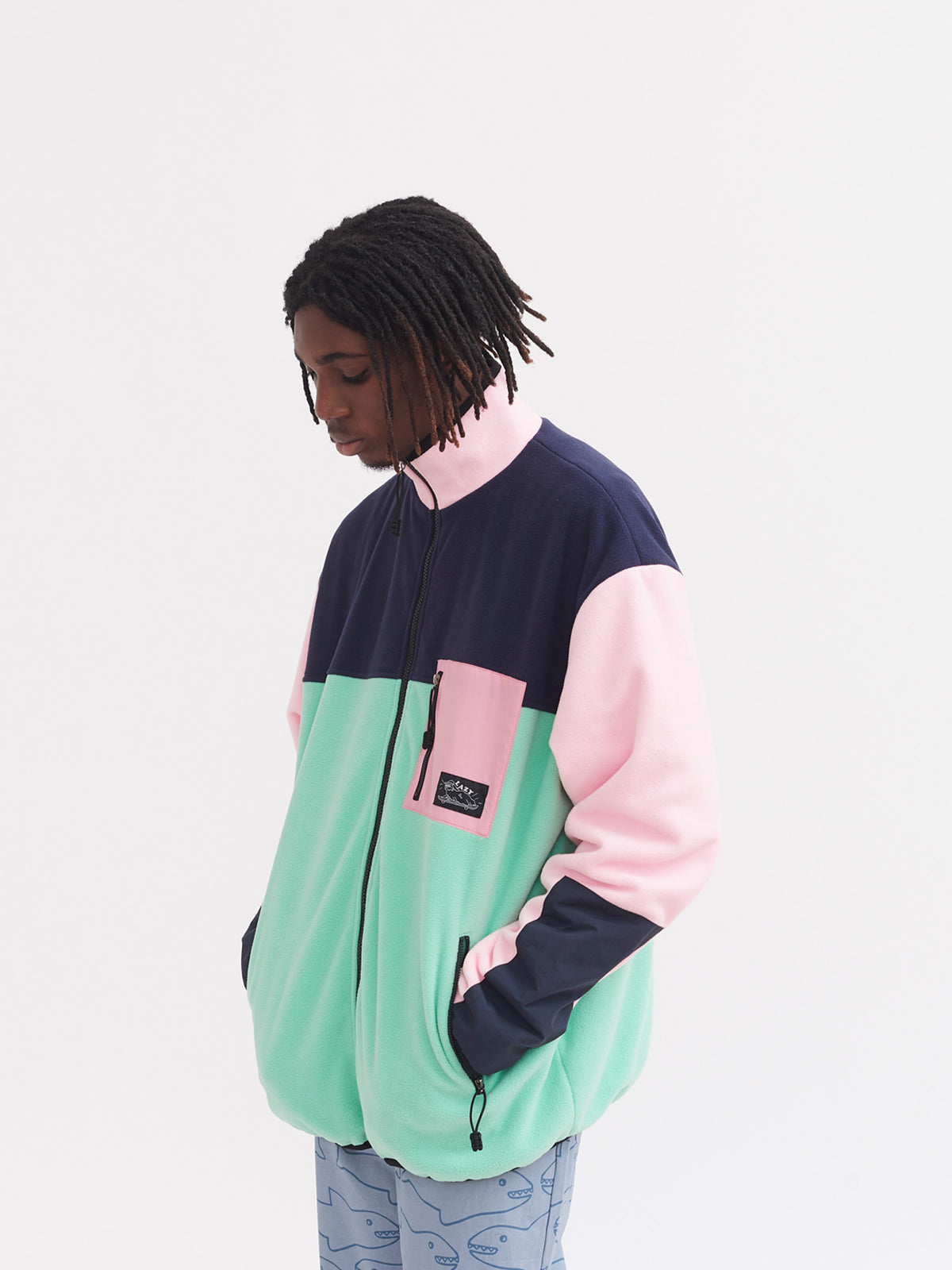 Lazy Oaf Hair Of The Dog Zip Up Fleece