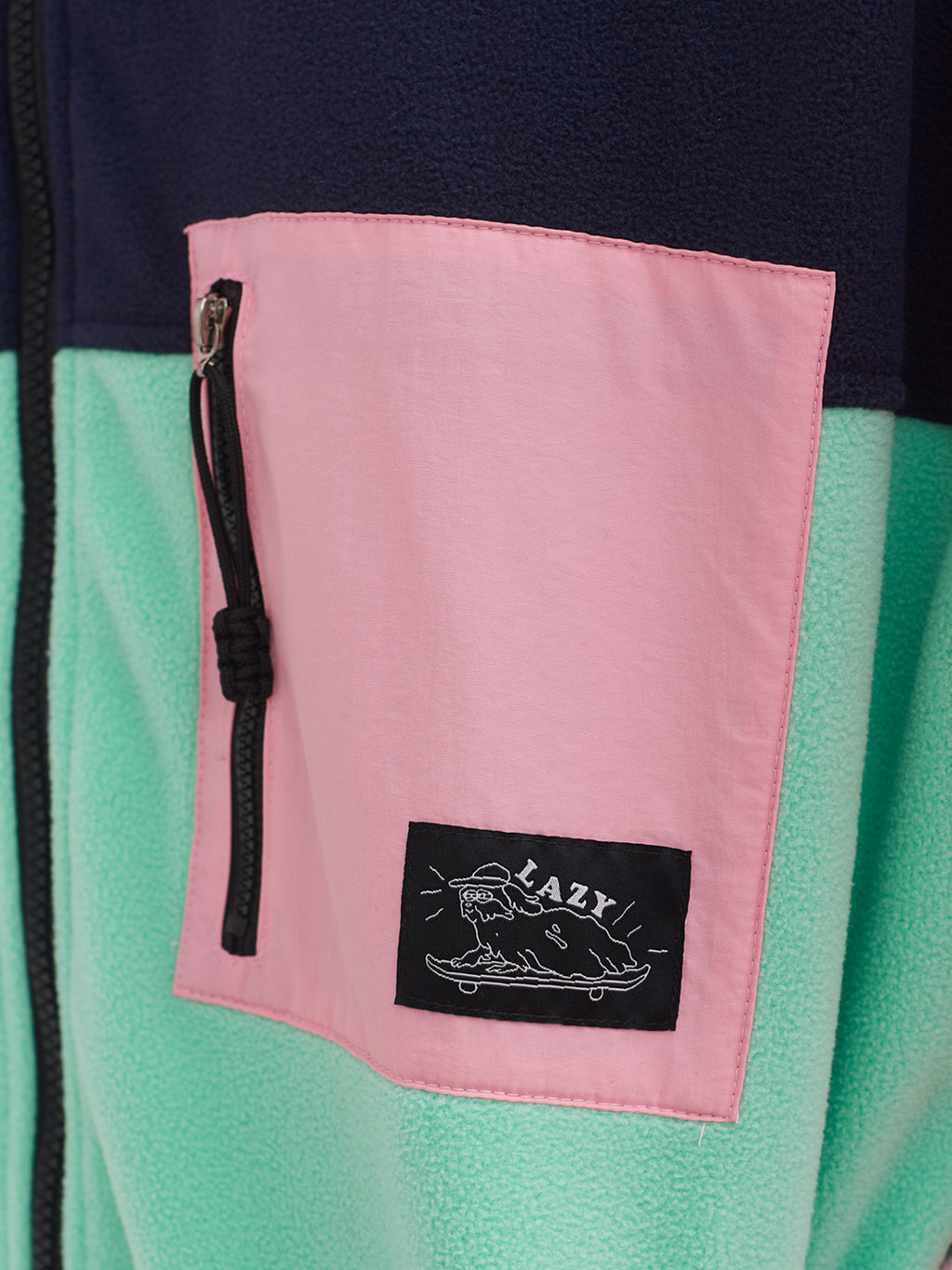 Lazy Oaf Hair Of The Dog Zip Up Fleece