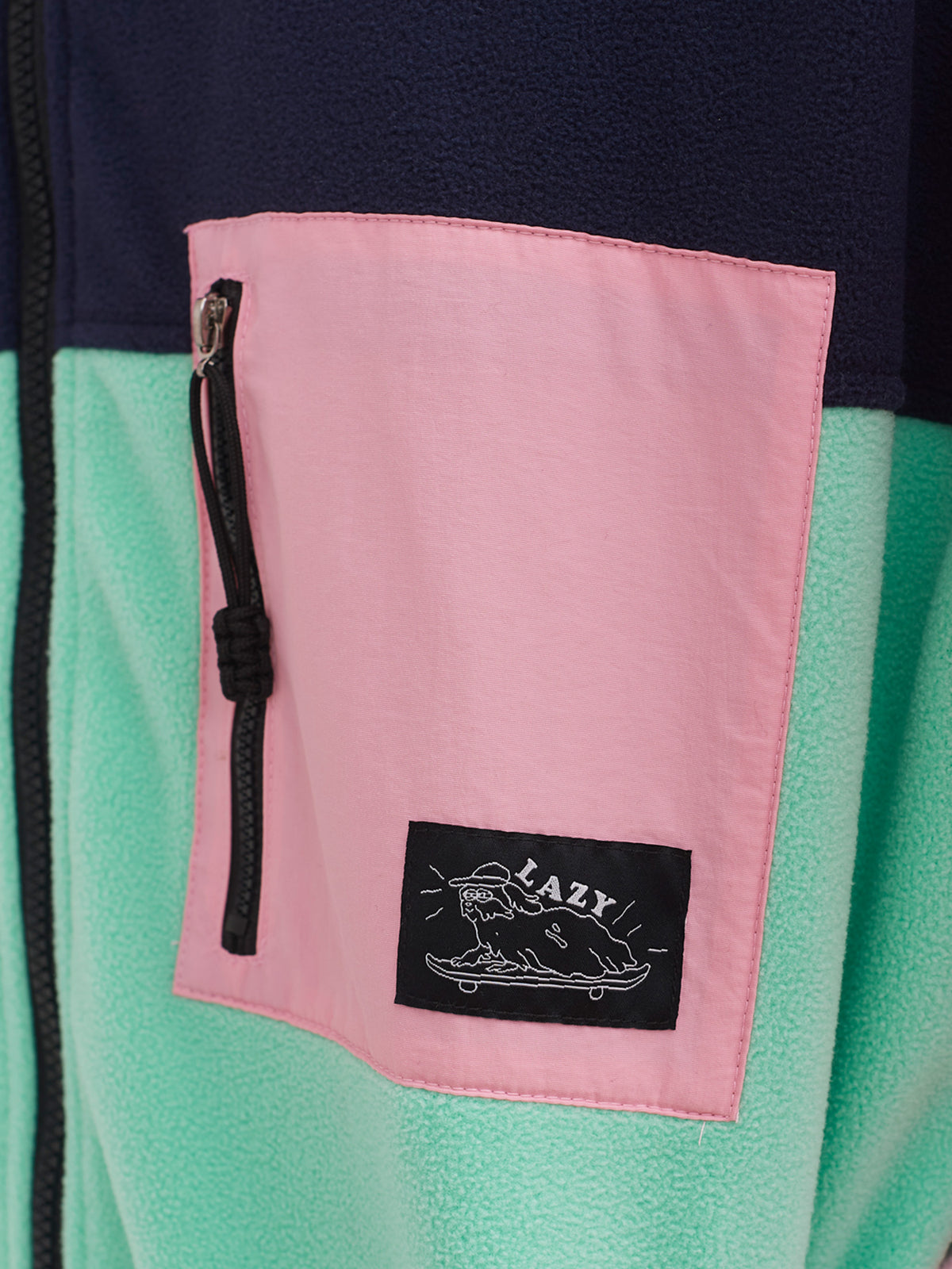 Lazy Oaf Hair Of The Dog Zip Up Fleece