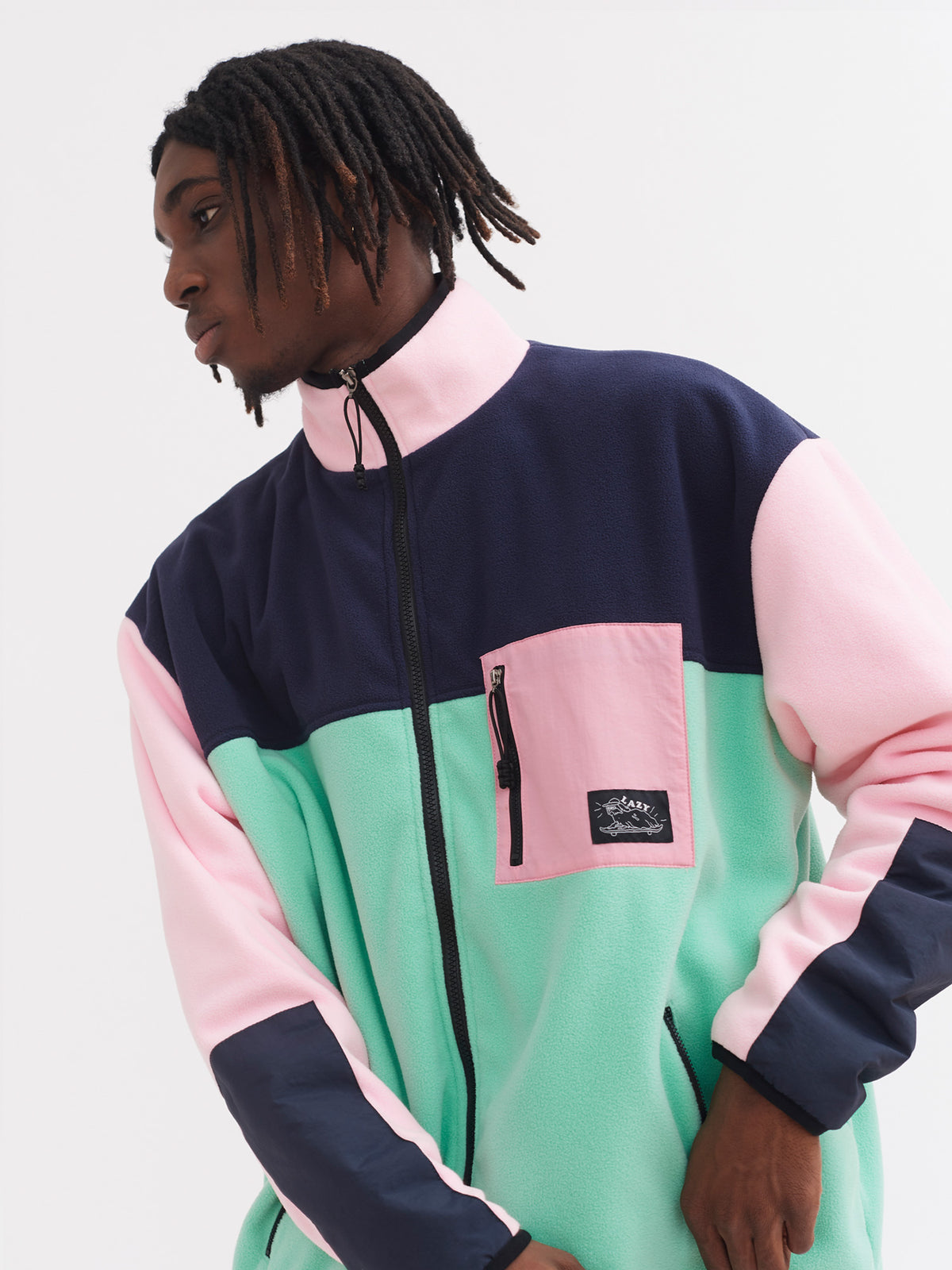 Lazy Oaf Hair Of The Dog Zip Up Fleece