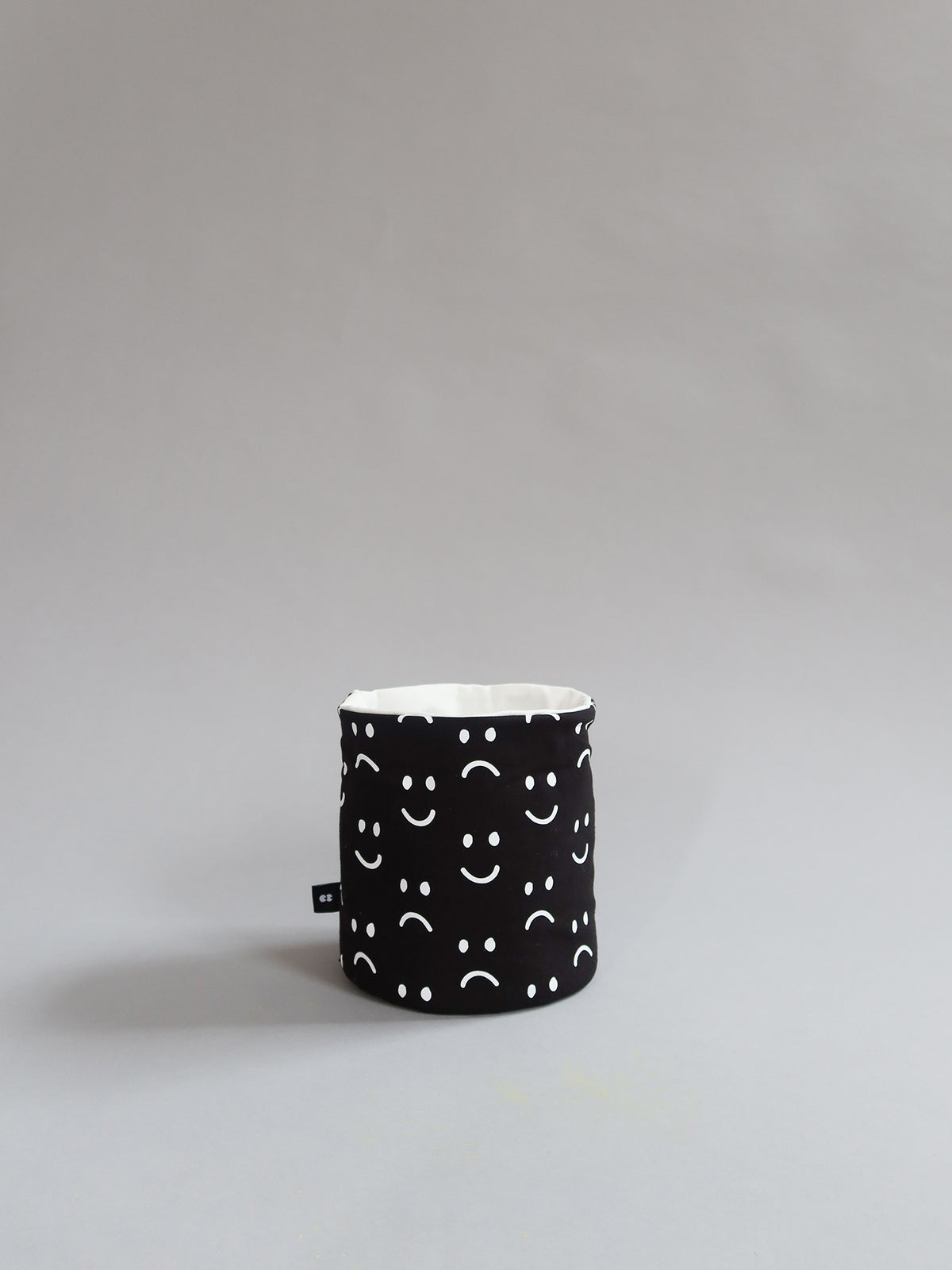 Lazy Oaf Happy Sad Repeat Plant Pot