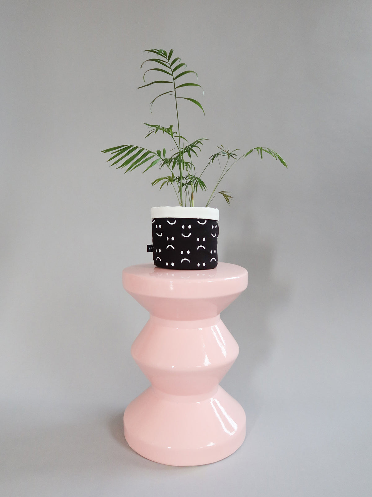 Lazy Oaf Happy Sad Repeat Plant Pot