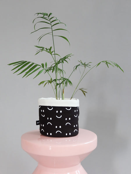 lazy oaf plant pot Lazy Oaf Happy Sad Repeat Plant Pot