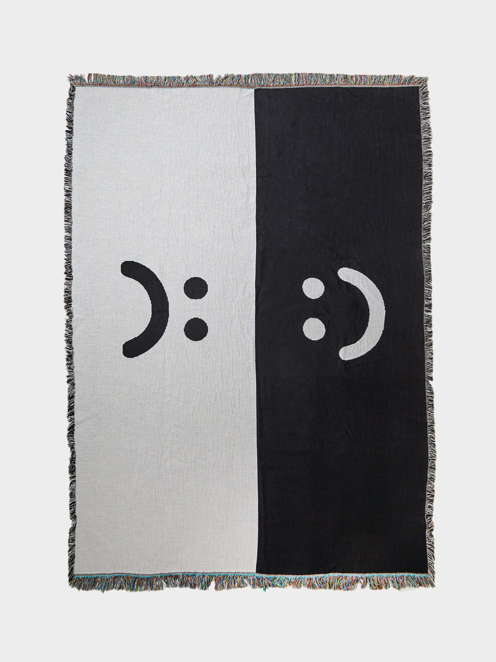 Lazy Oaf Large Two Faced Throw Blanket