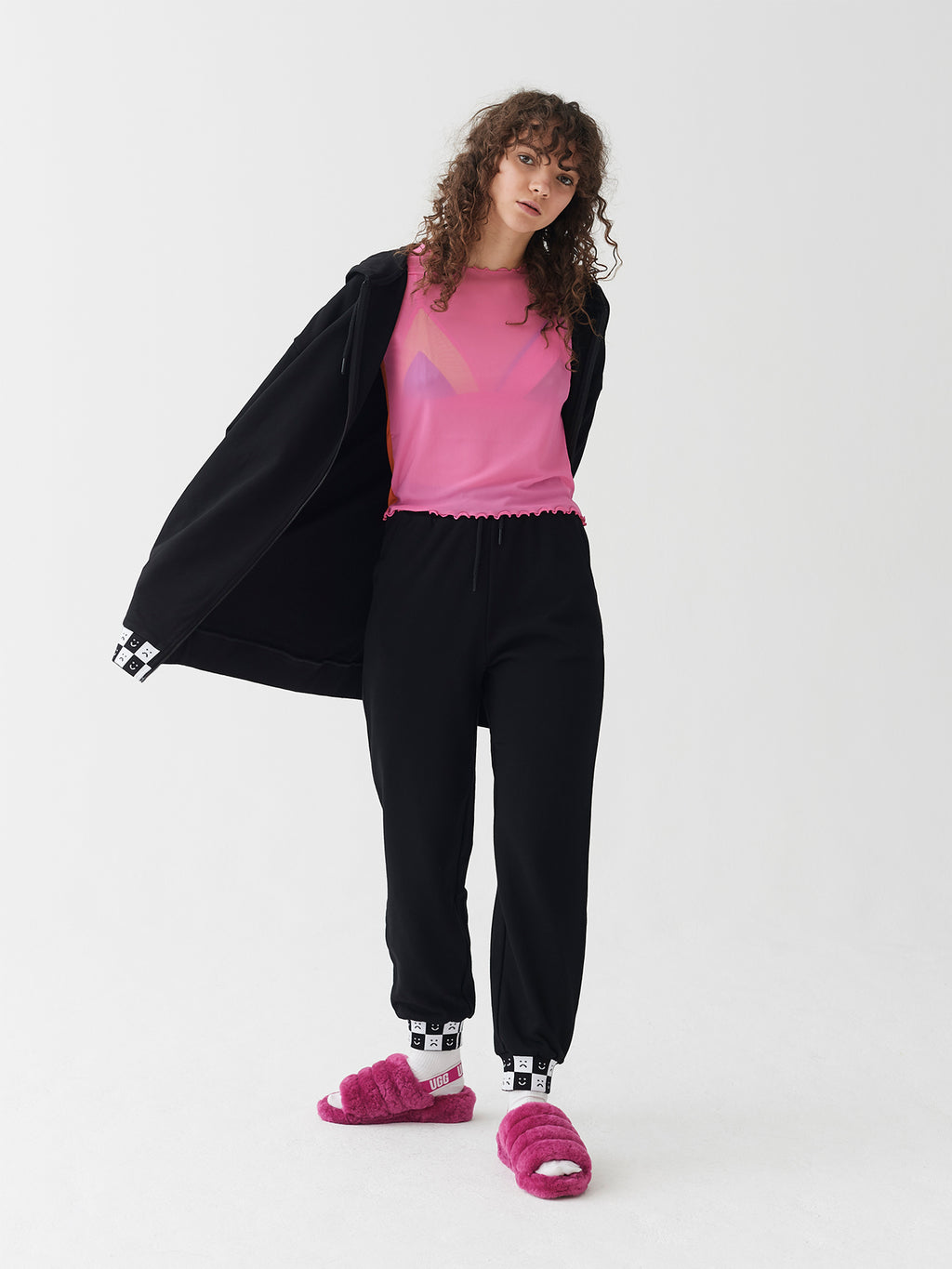 Lazy Oaf Happy Slouchy Joggers