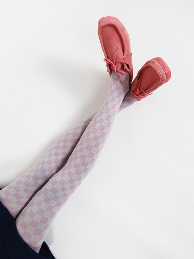 Lazy Oaf Candy Faced Tights