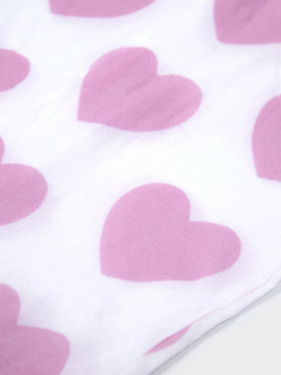 Lazy Oaf Heart Repeat Tights