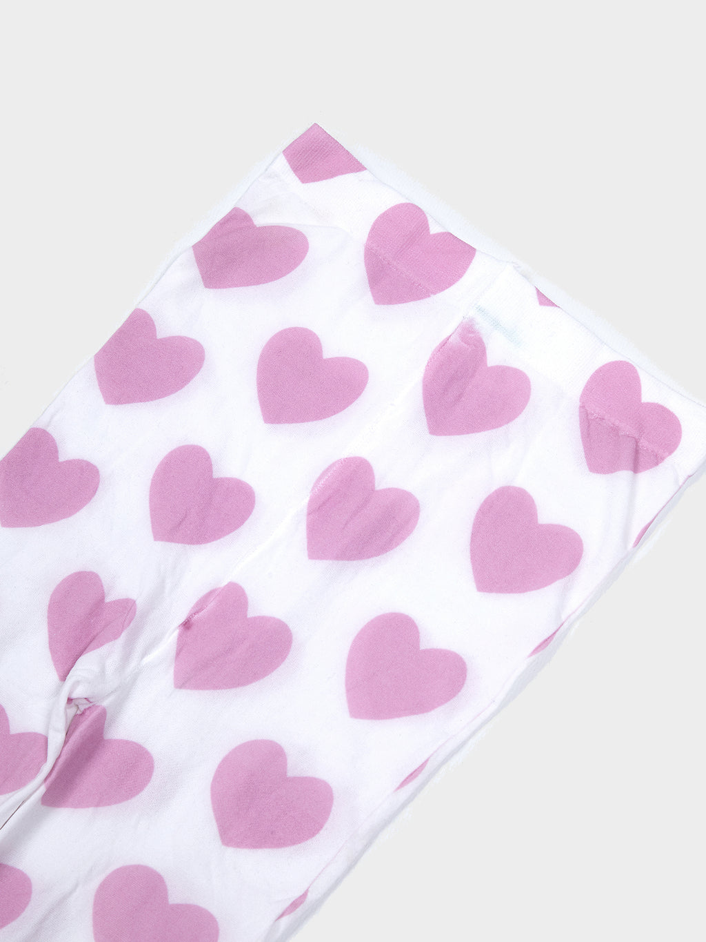 Lazy Oaf Heart Repeat Tights