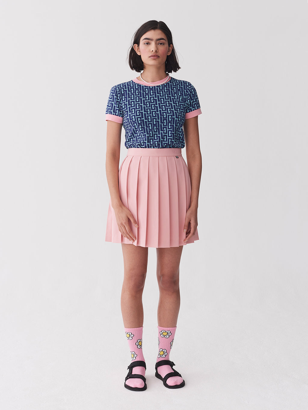 Lazy Oaf House of Lazy Fitted T-Shirt