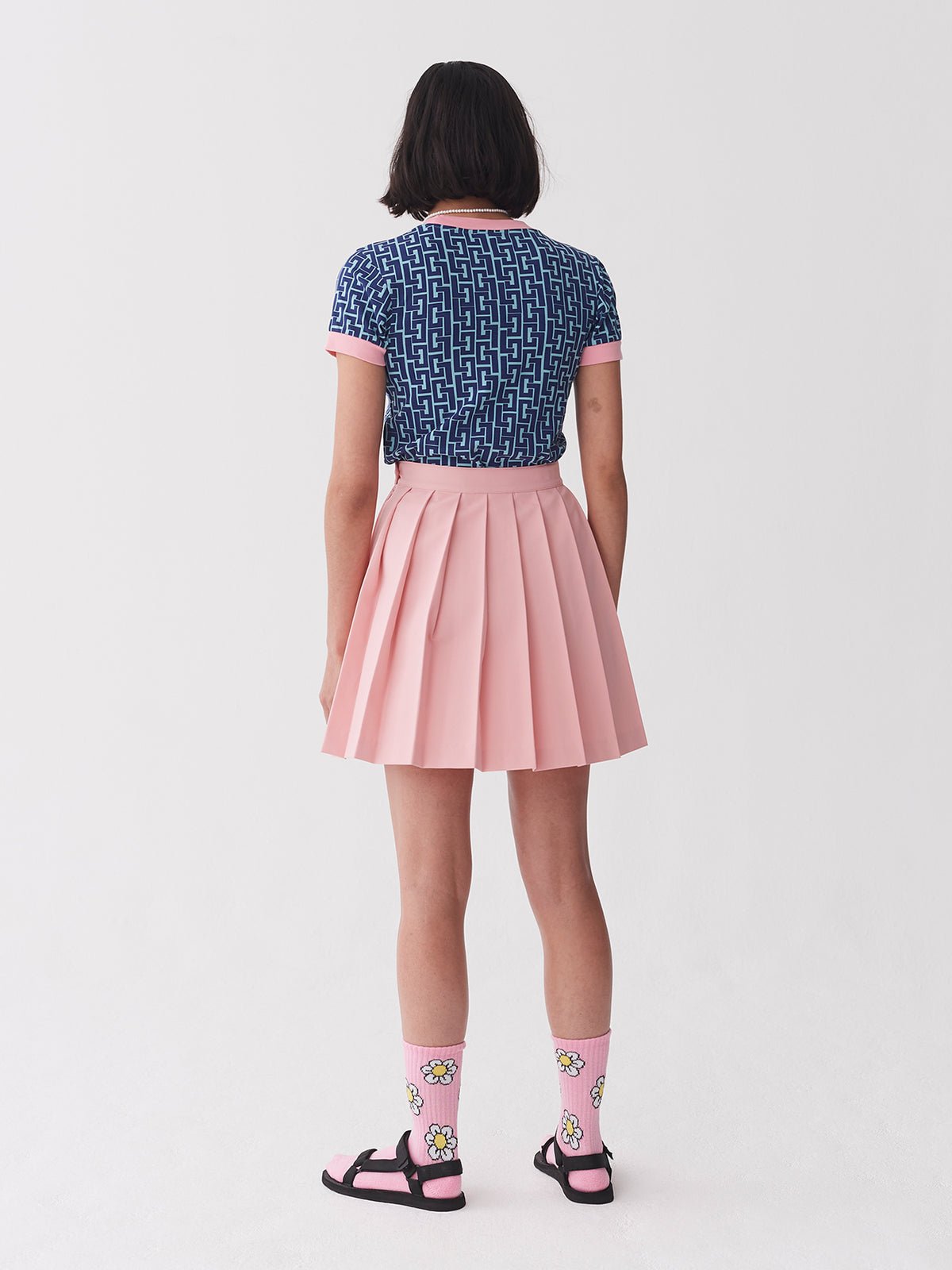 Lazy Oaf House of Lazy Fitted T-Shirt