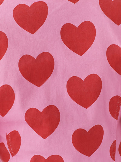 Lazy Oaf I Heart Me Zip Up Corset Top