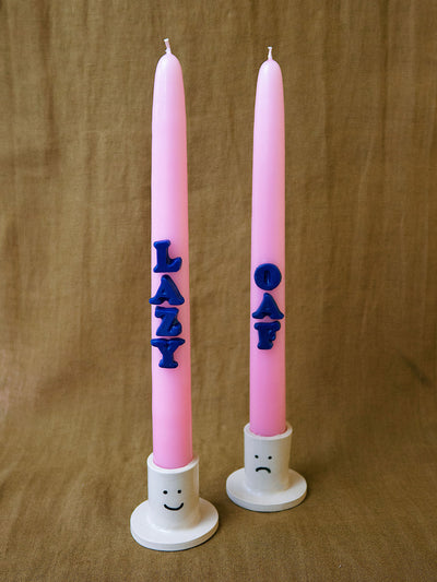 Lazy Oaf X Pepper Loves Candle - Pair