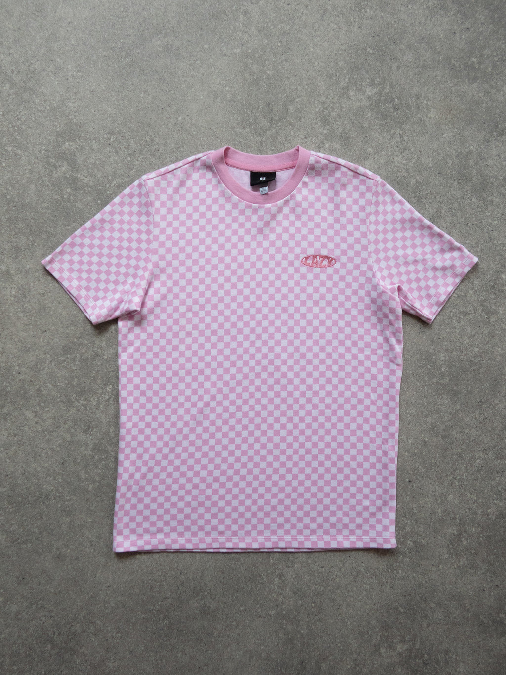 Lazy Oaf Checkers T-Shirt