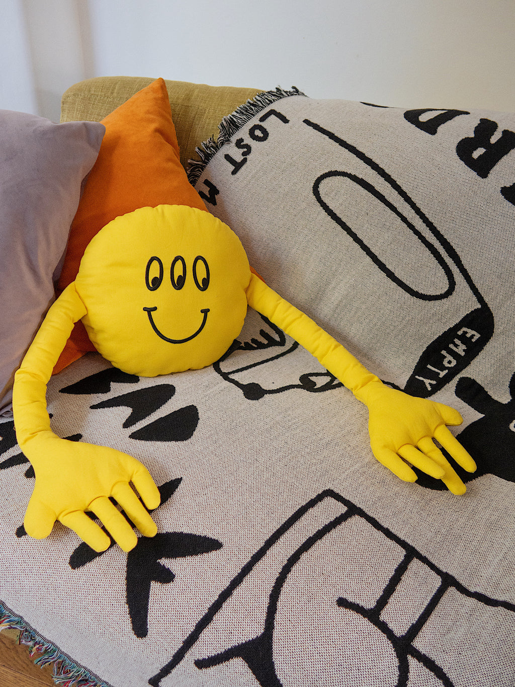 Happy Hug Cushion