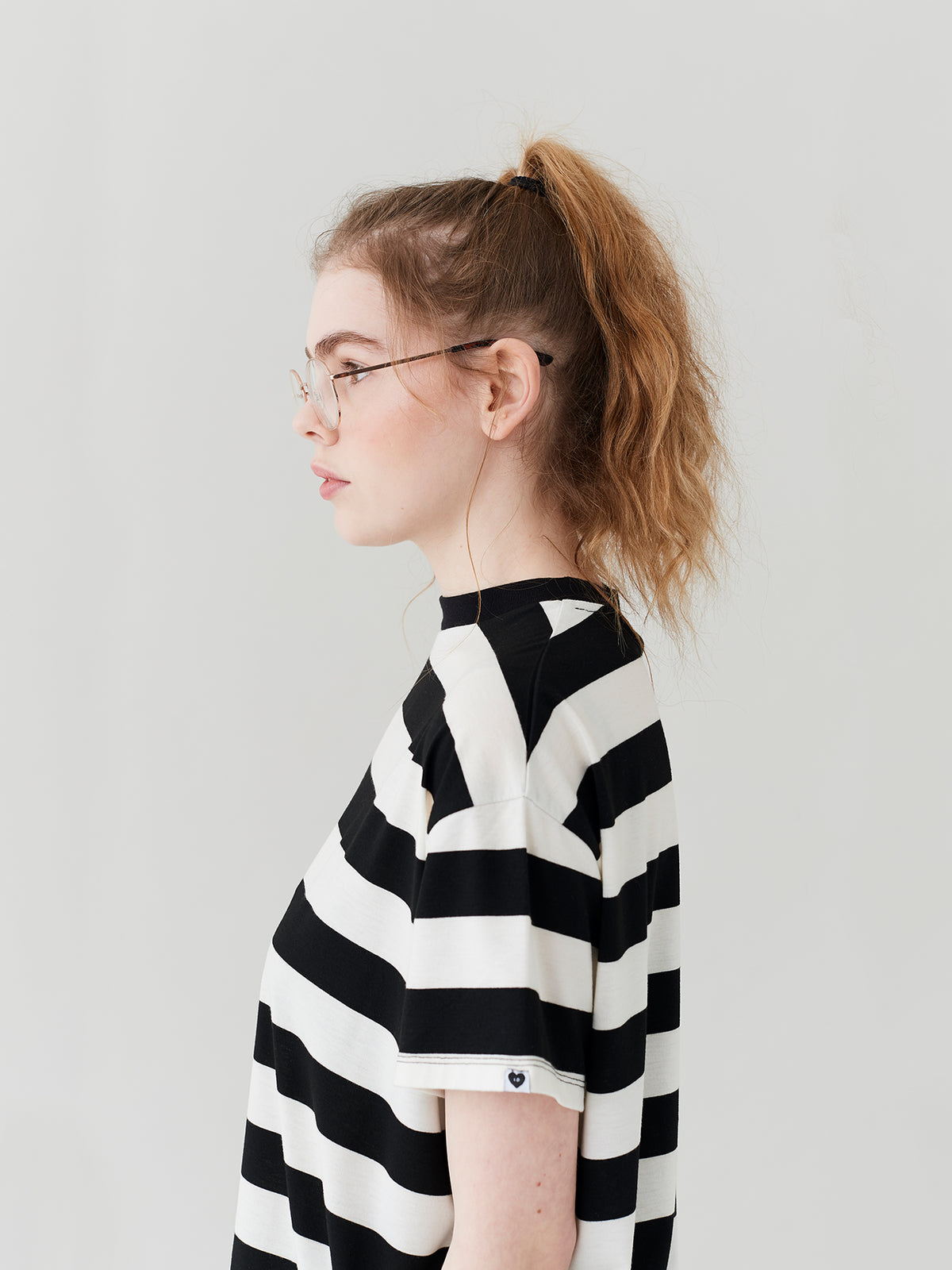 LO Oversized T-Shirt - Big Stripe