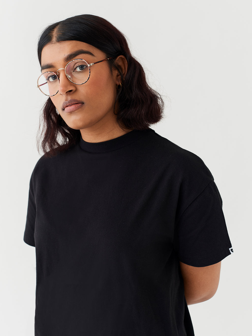 LO Oversized T-Shirt - Black
