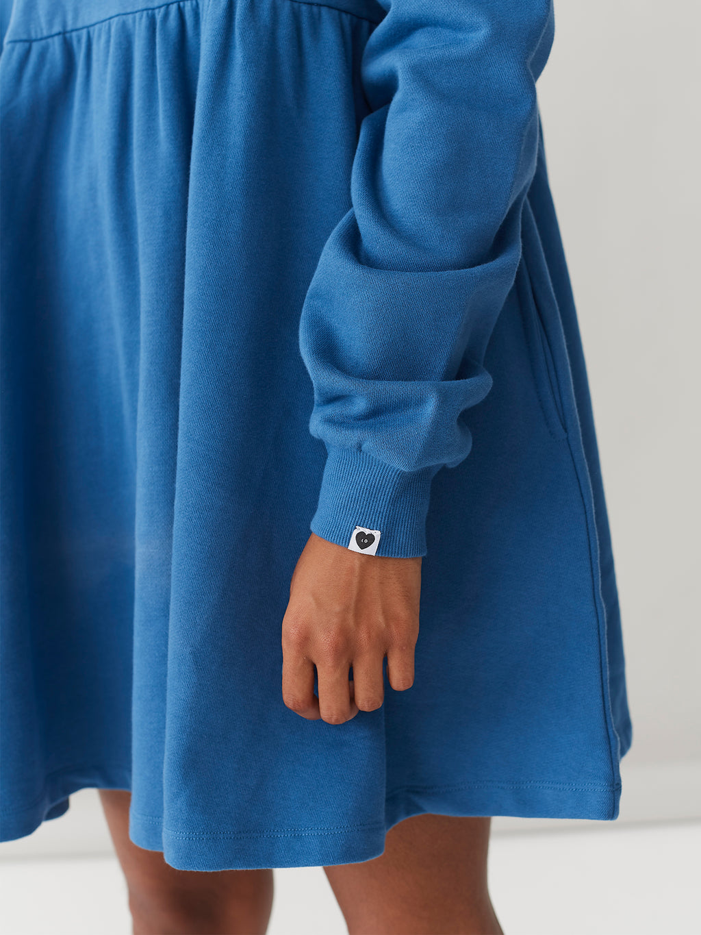 LO Sally Sweater Dress - Blue