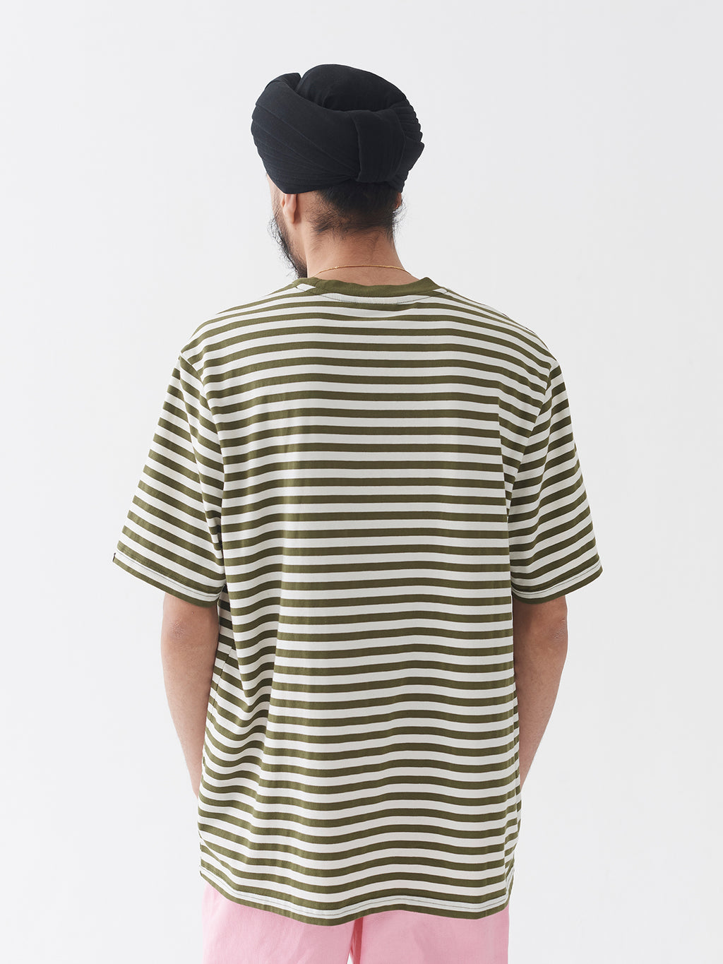 LO Boy T-Shirt - Stripy – Lazy Oaf