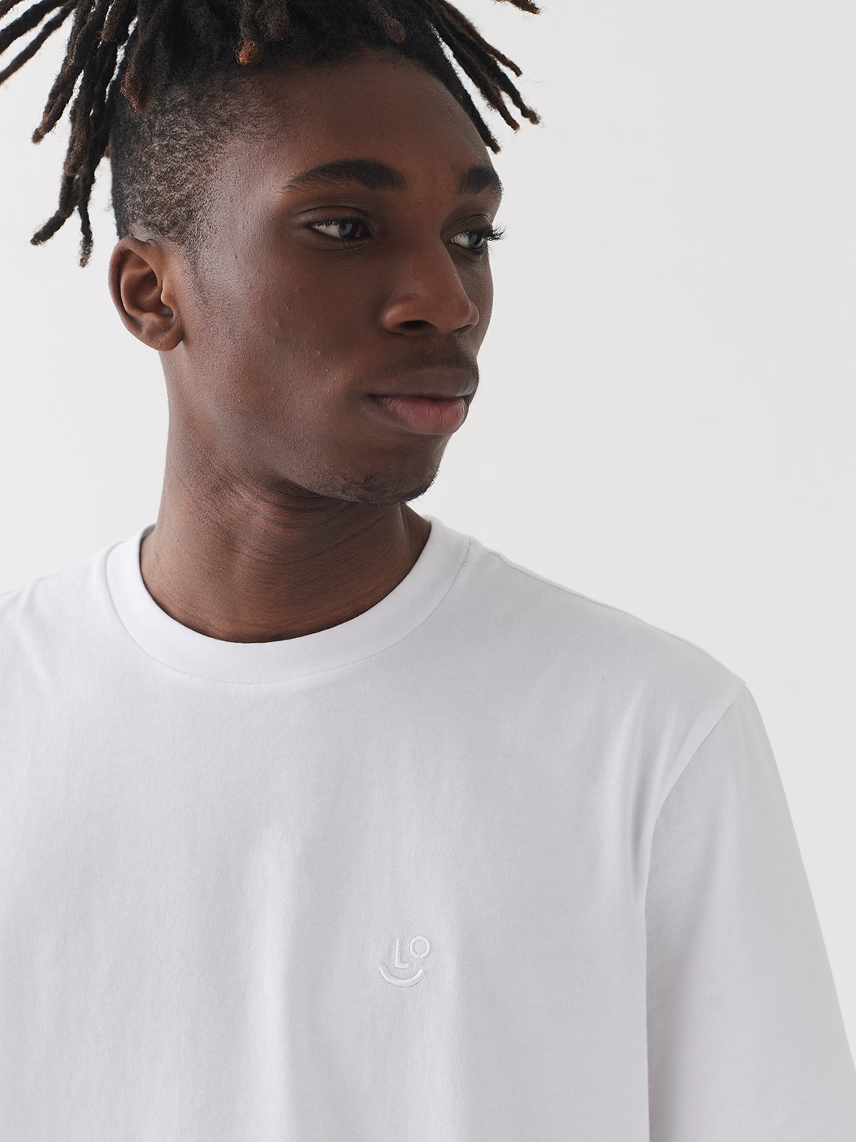 LO Boy T-Shirt - White