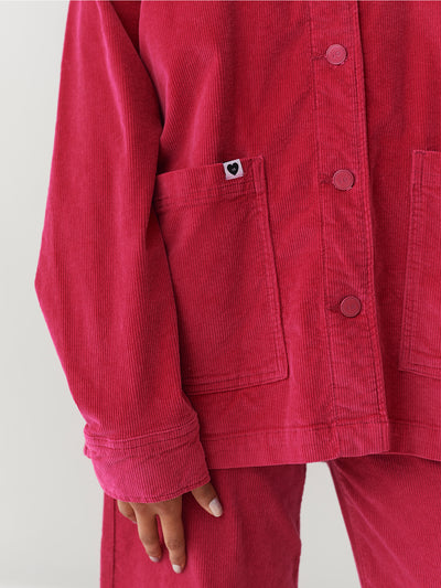 LO Chore Jacket - Pink Cord